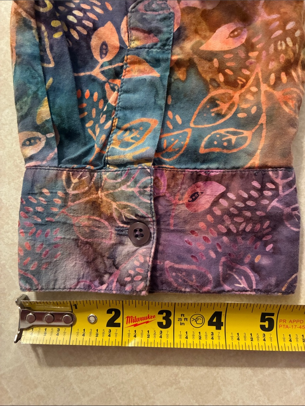 Christopher & Banks Cotton Button Down XL - Picture 6 of 10